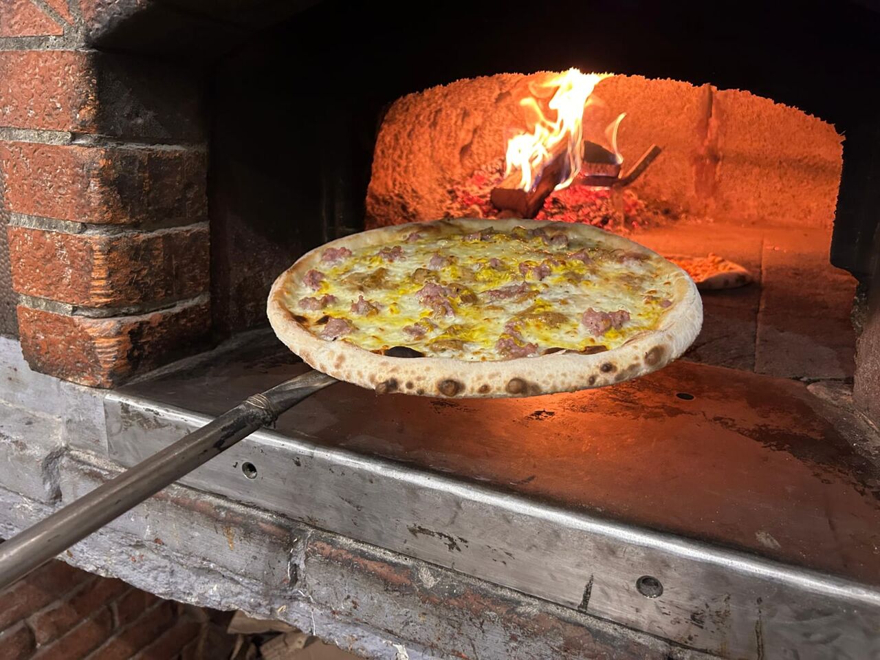 Pizza Zafferana