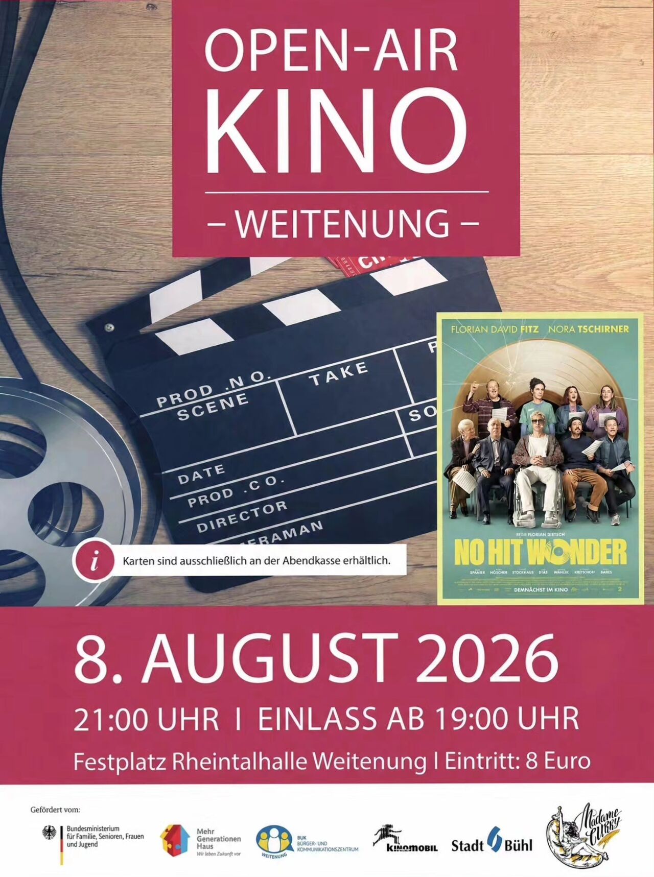 Open air kino