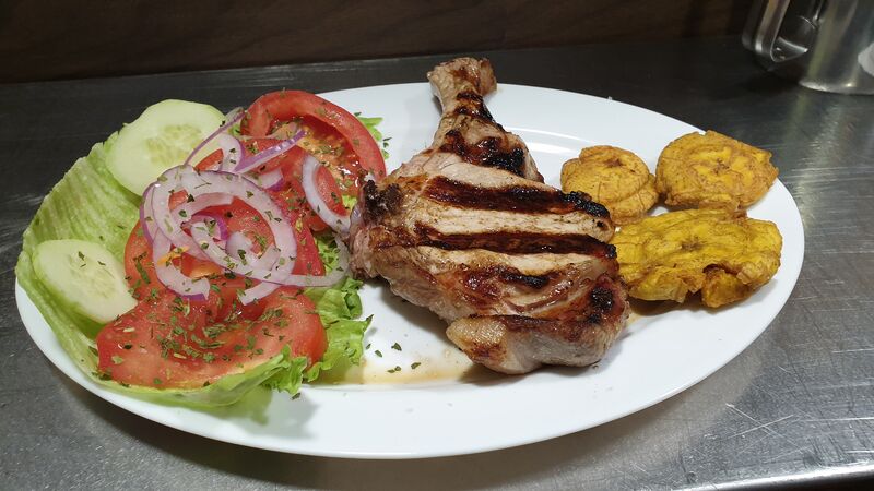 Chuleta de puerco 