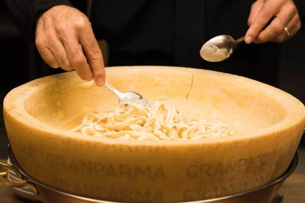 Venha provar as nossas massas