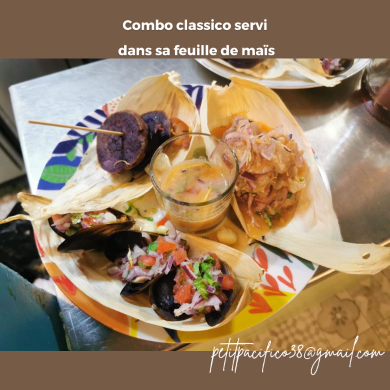 Le combo classico de Petit Pacifico