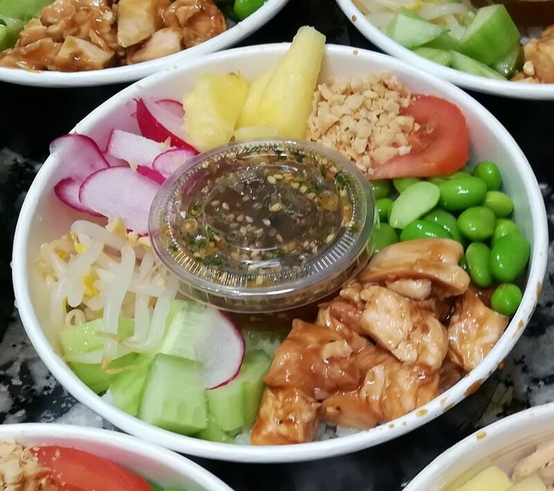 poke bowl