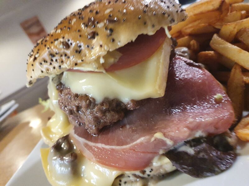 Burger Savoyard