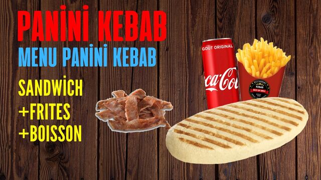 MENU PANINI KEBAB