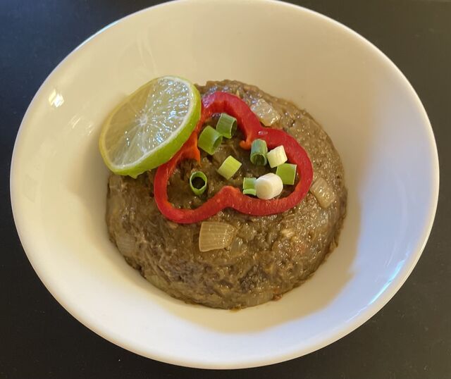 Caviar Aubergine aux herbes fines