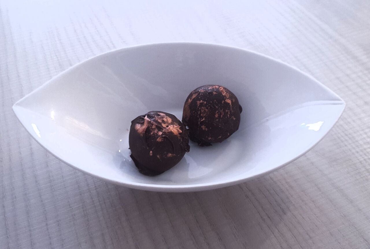 Trufas de Oreo