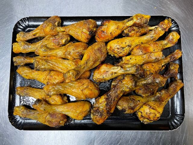 Pilons de poulet marinés