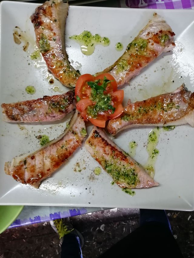 Ventresca de Atún fresca. 