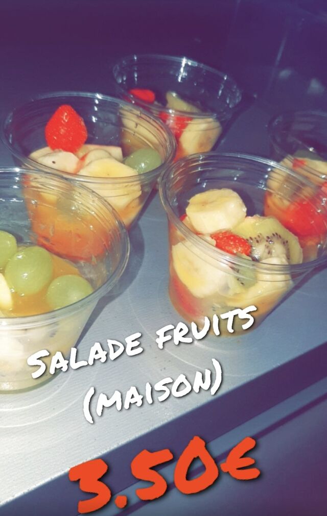 Salade fruits 