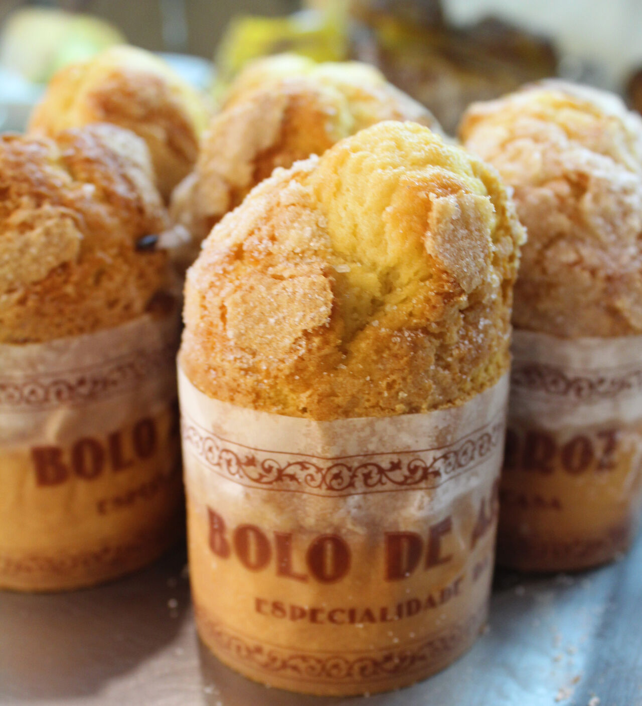 Bolo de Arroz
