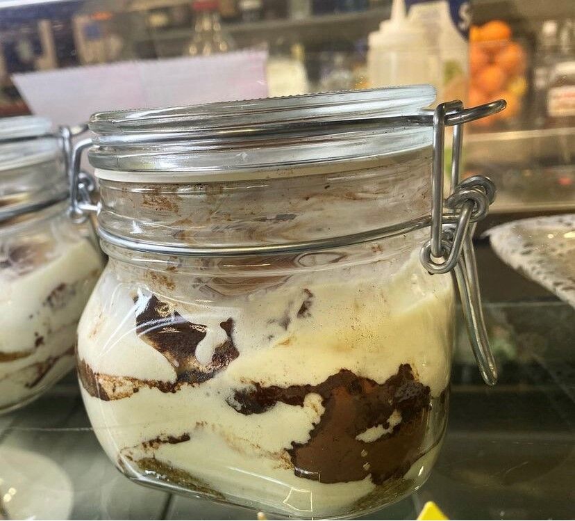 Il dolce nostrano più apprezzato al mondo.. il tiramisù! Provalo nel nostro formato XL