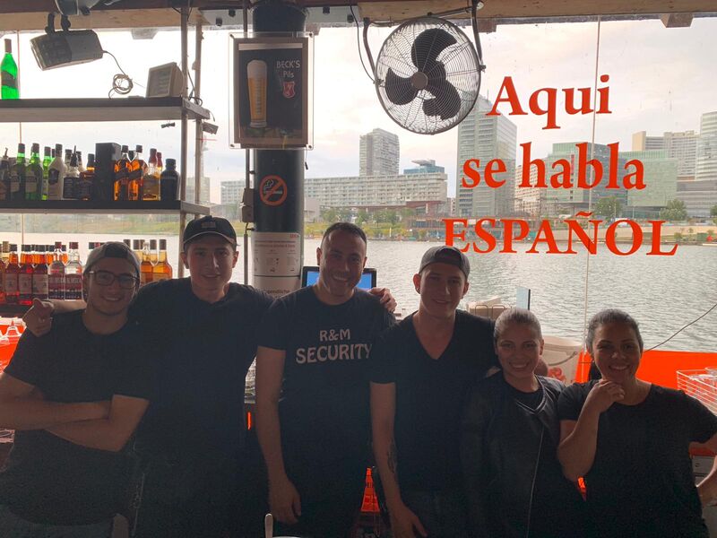 Equipo de trabajo Rumba y Mambo 2019