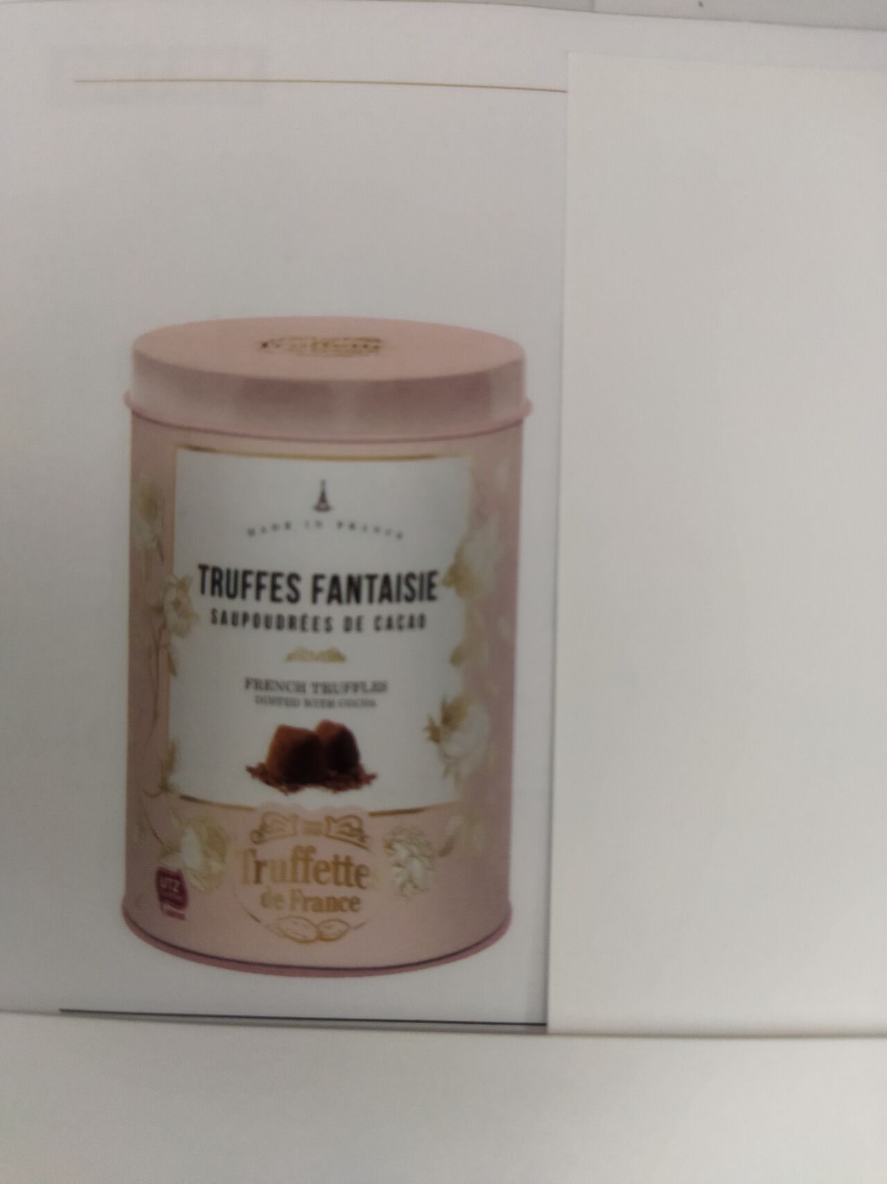 Truffes fantaisie 3 (8.45€ les 500gr)