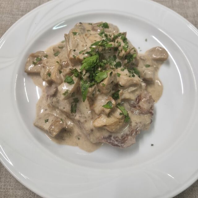 Filetto di Manzo ai Porcini