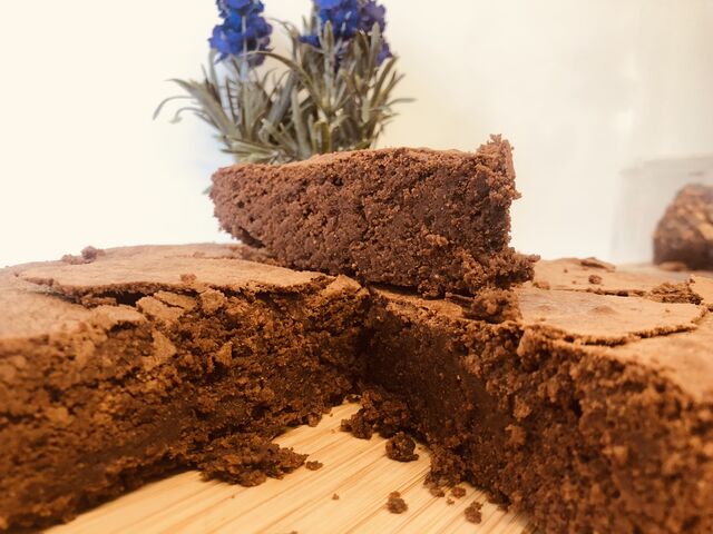 Fondant chocolat-châtaigne sans gluten