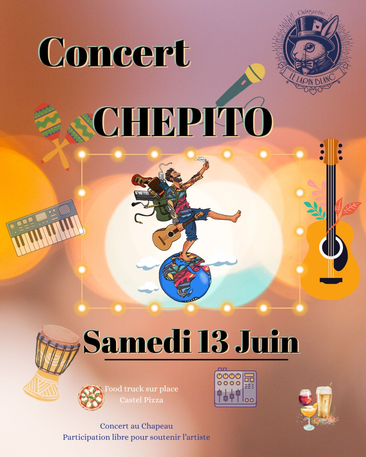 Chepito Concert One Man band