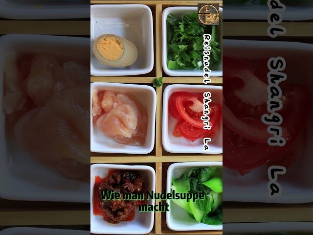 Wie macht Man Nudelsuppe 