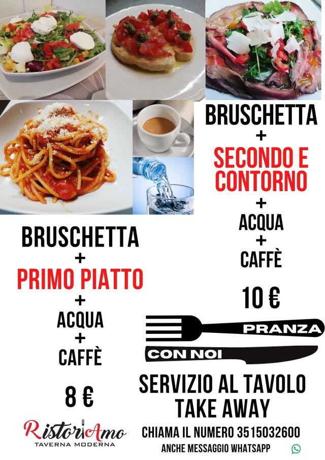 Offerta Pranzo