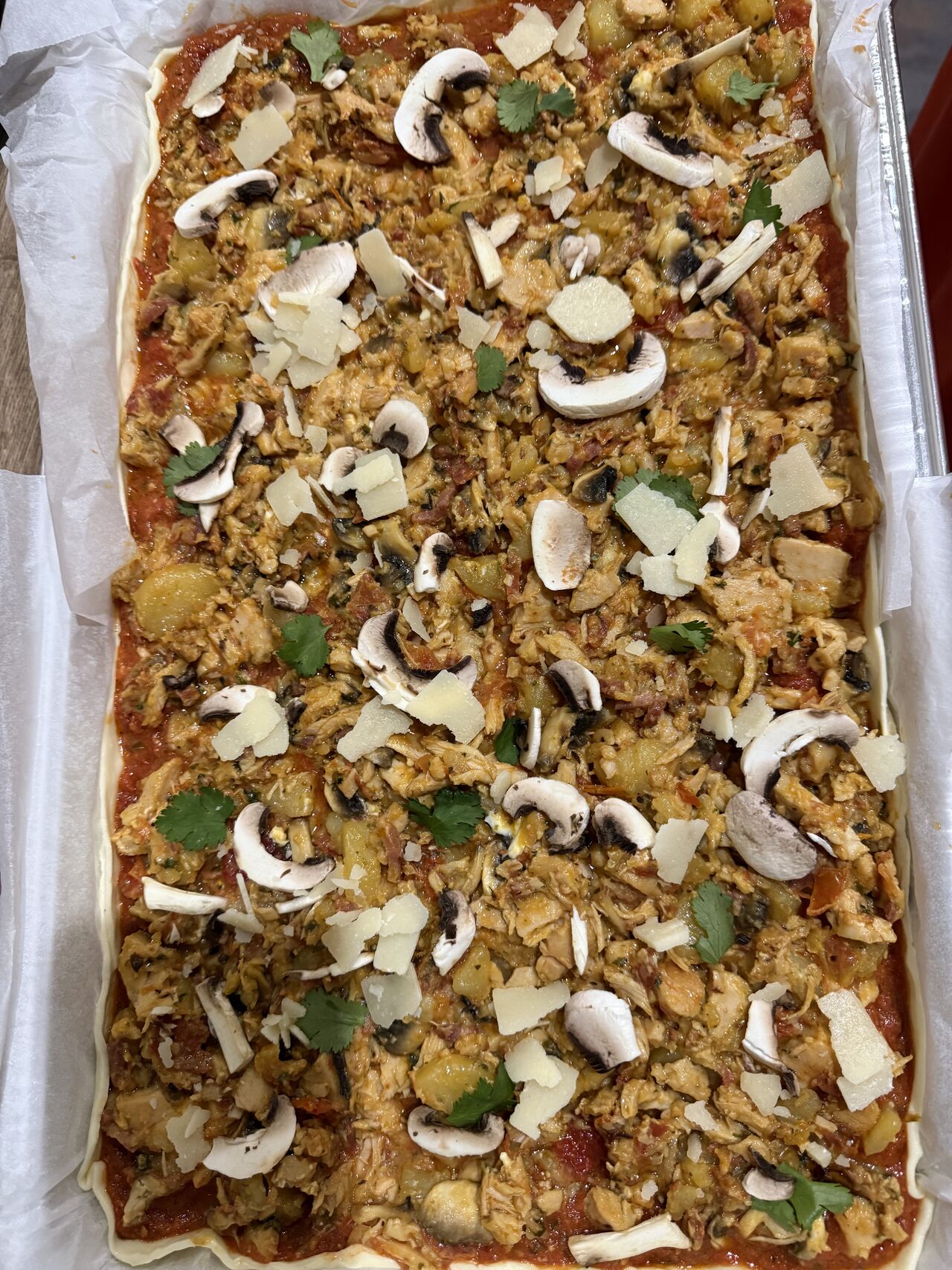 Cuite au feu de bois 😋🔥