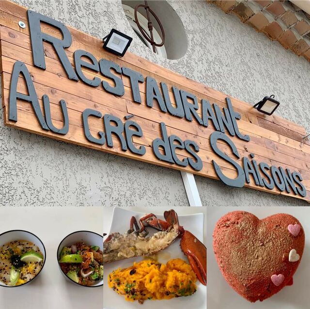 Menu Saint Valentin 2021