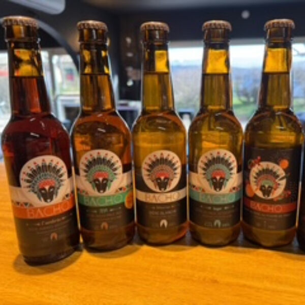 BIERES ARTISANALES BACHO