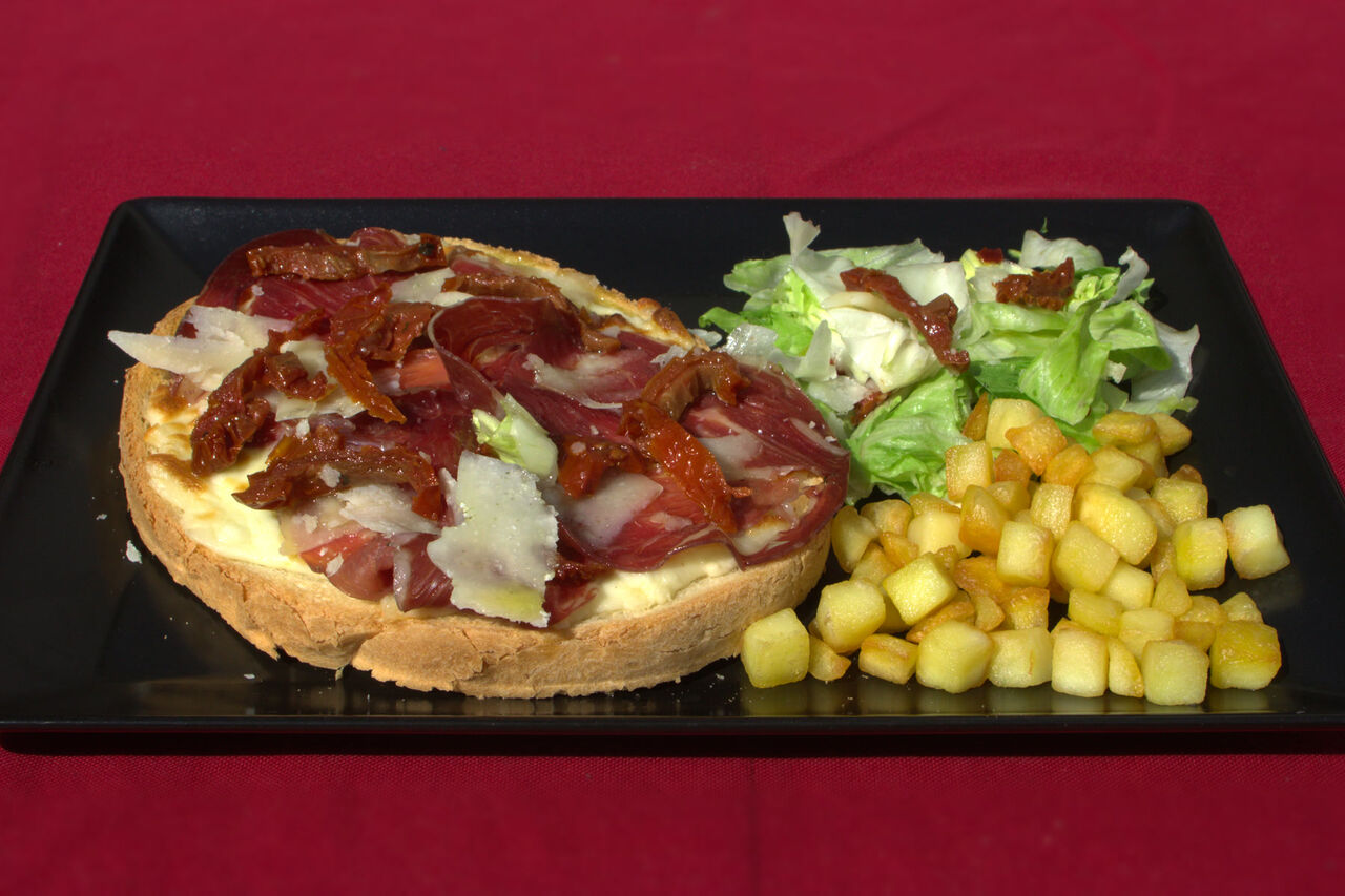 La tartine italienne