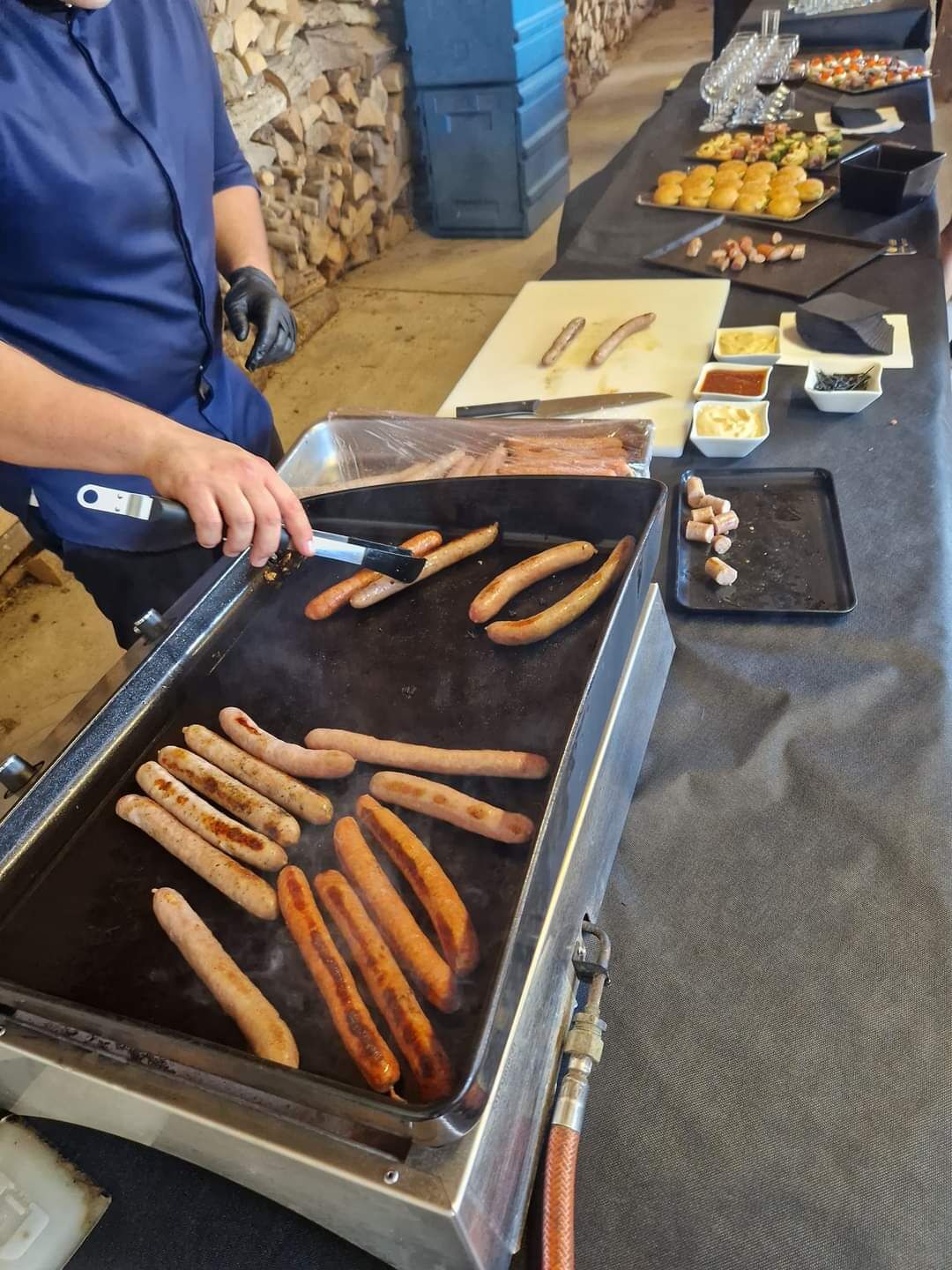 Animation barbecue