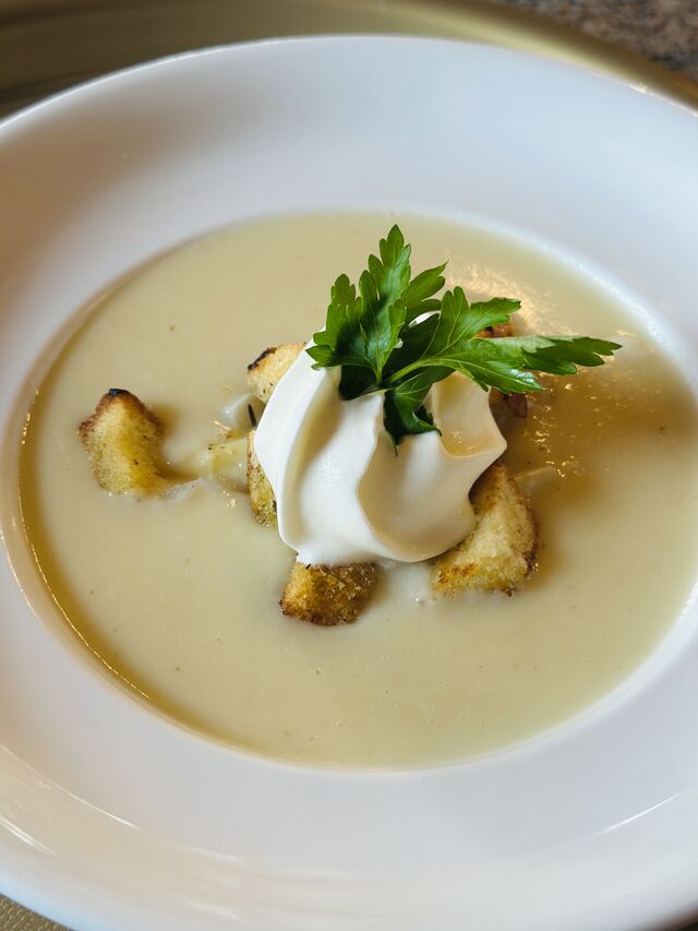 Spargel Suppe 