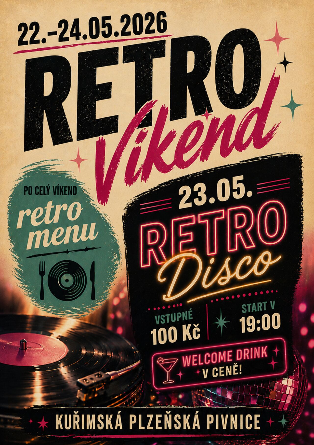 Retro víkend