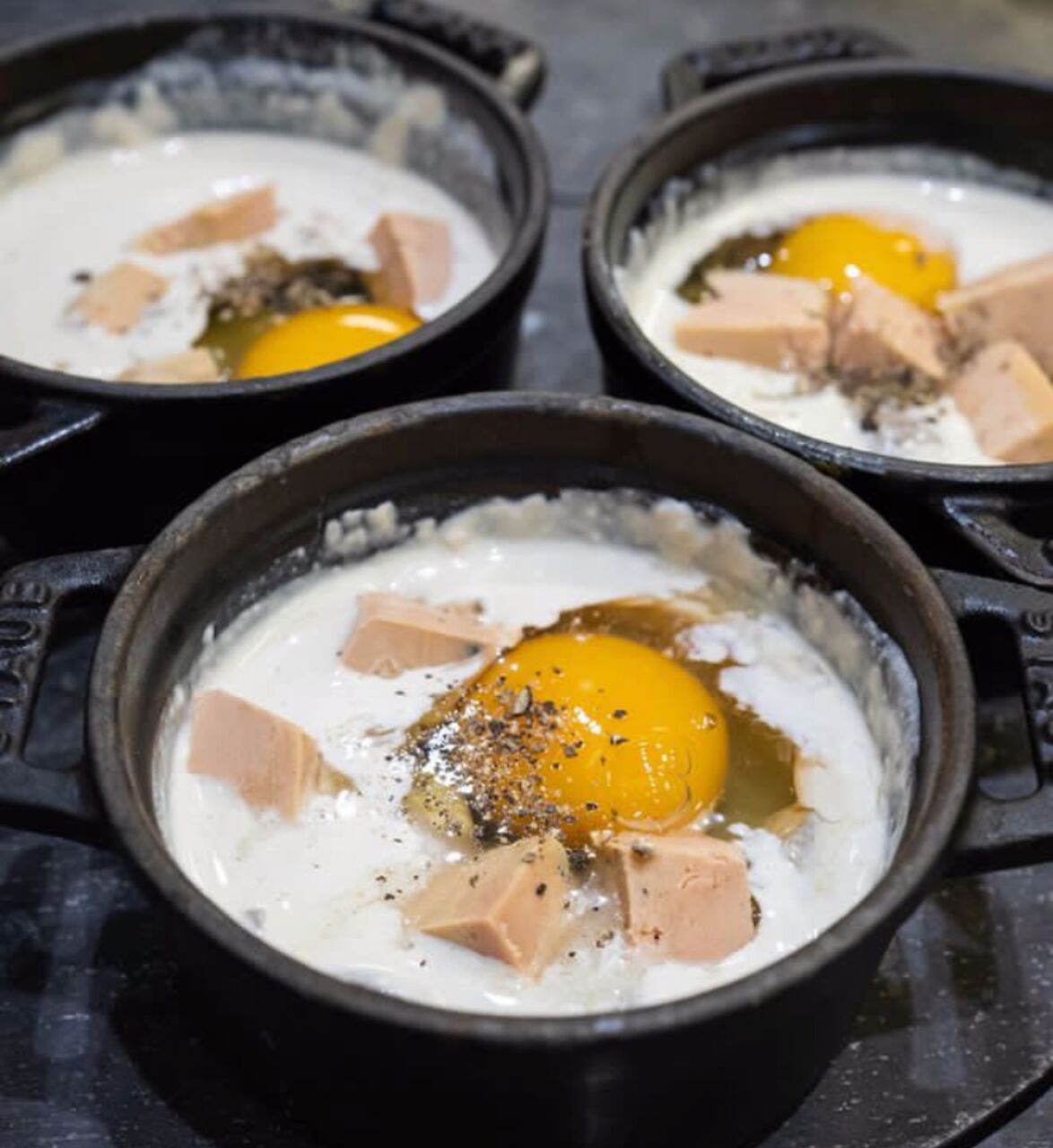 Oeuf cocote