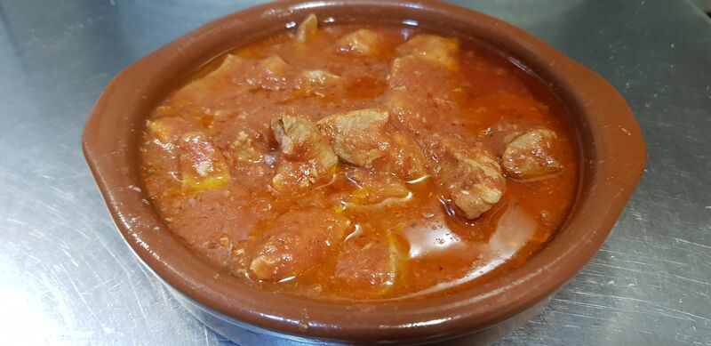 Carne Con Tomate 