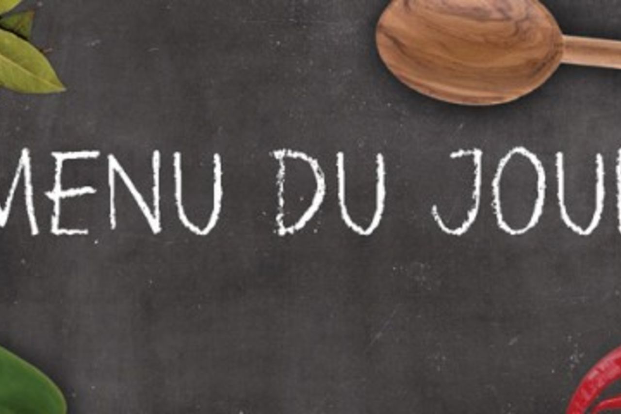 Menu du jour à 9,90 €