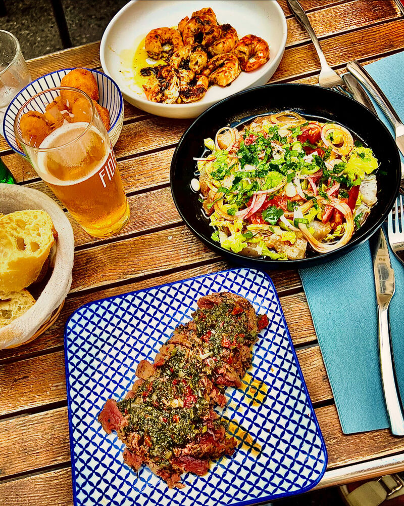 Tataki - Gambas - Croquetas