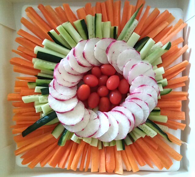 Plateau de crudités bio