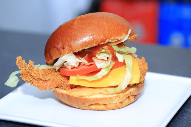 BBQ Burger