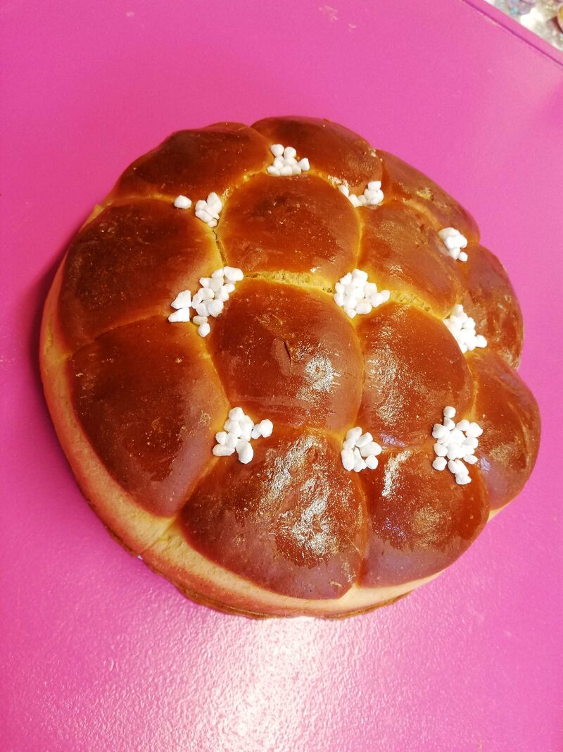 Brioche ronde