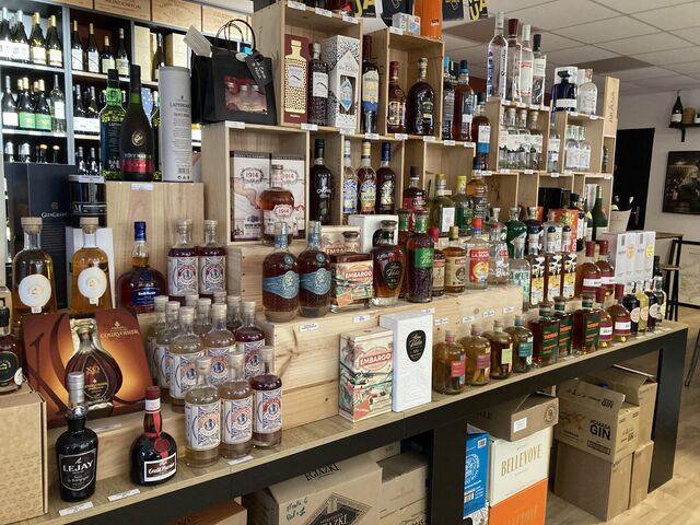 Rhums/gin/eau de vie/ etc…