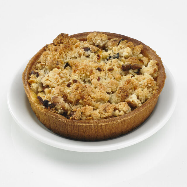 TARTELETTE CRUMBLE POMME 3,50€