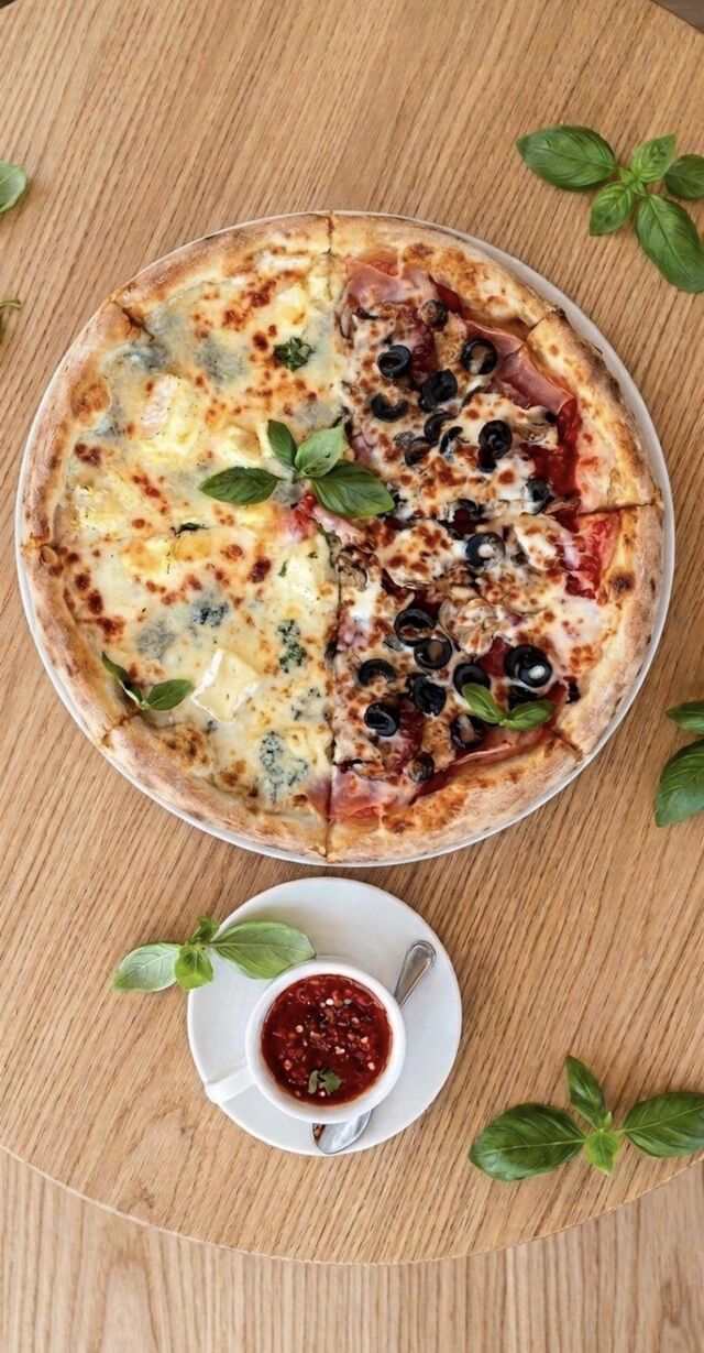 🍕 PIZZA IN DOUA SORTIMENTE 🍕