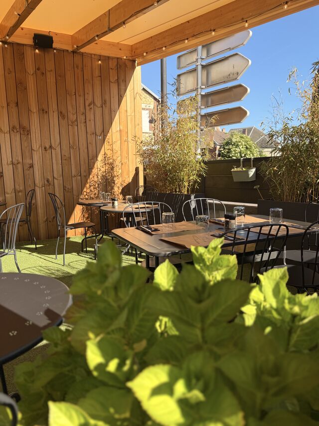 Notre terrasse
