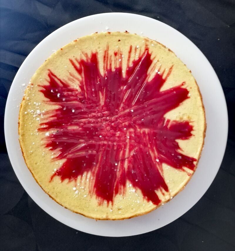 Cheese cake américain