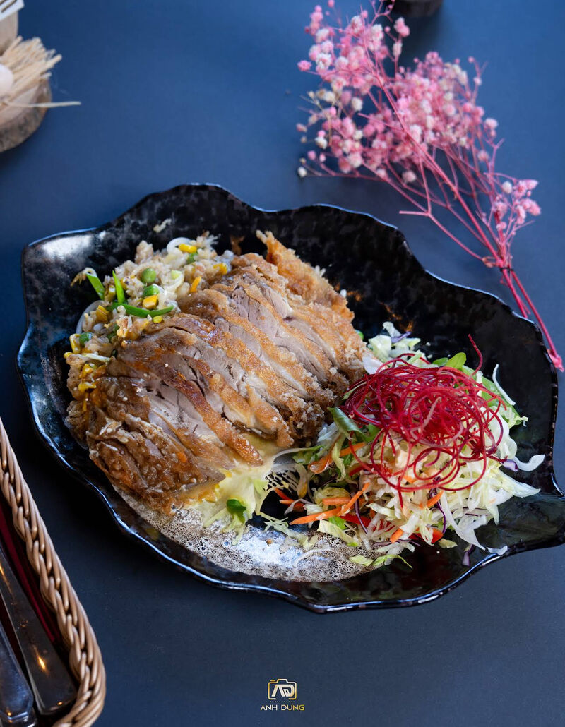 Cơm Rang Vịt – Gebratener Reis mit Ente