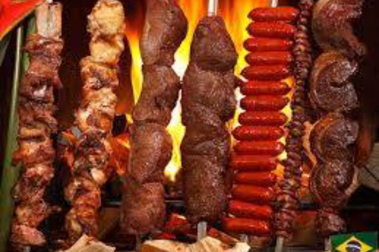 Nos brochettes.