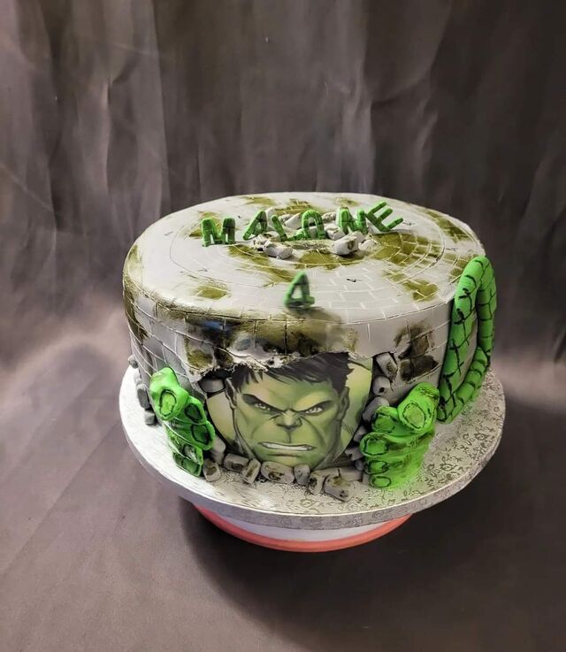 Gâteau HULK