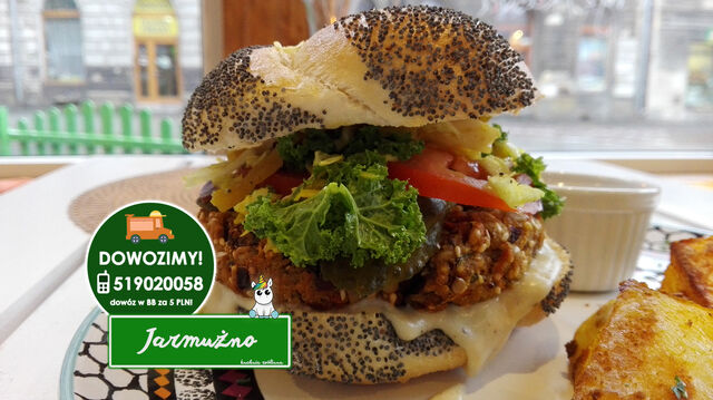 Burgerki to nasza specjalność. :) 