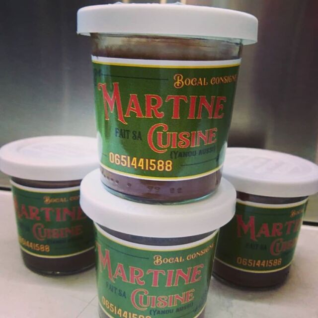 Desserts en bocaux à emporter