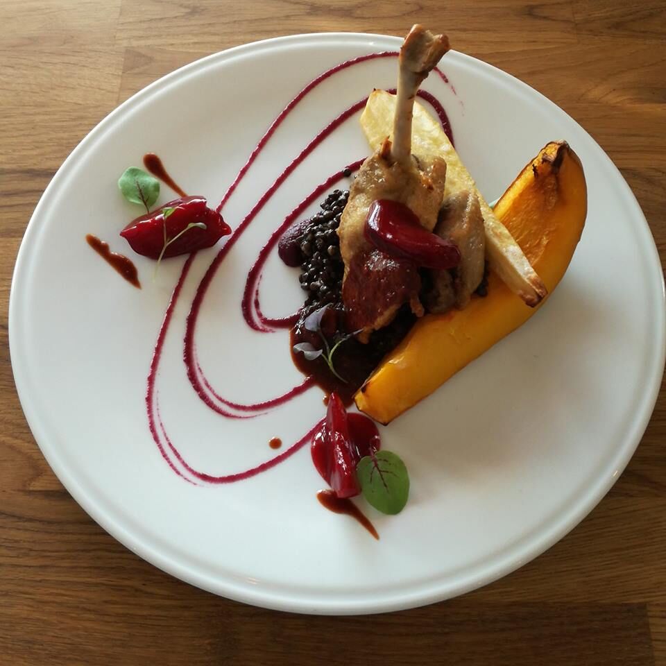 Udko z kaczki confit