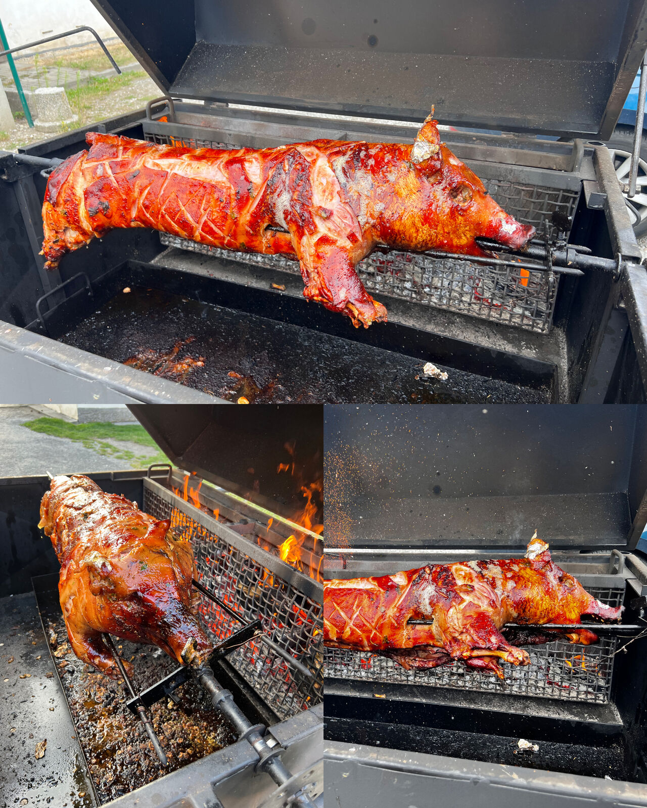 🔥 Prasotoč a grilování na míru