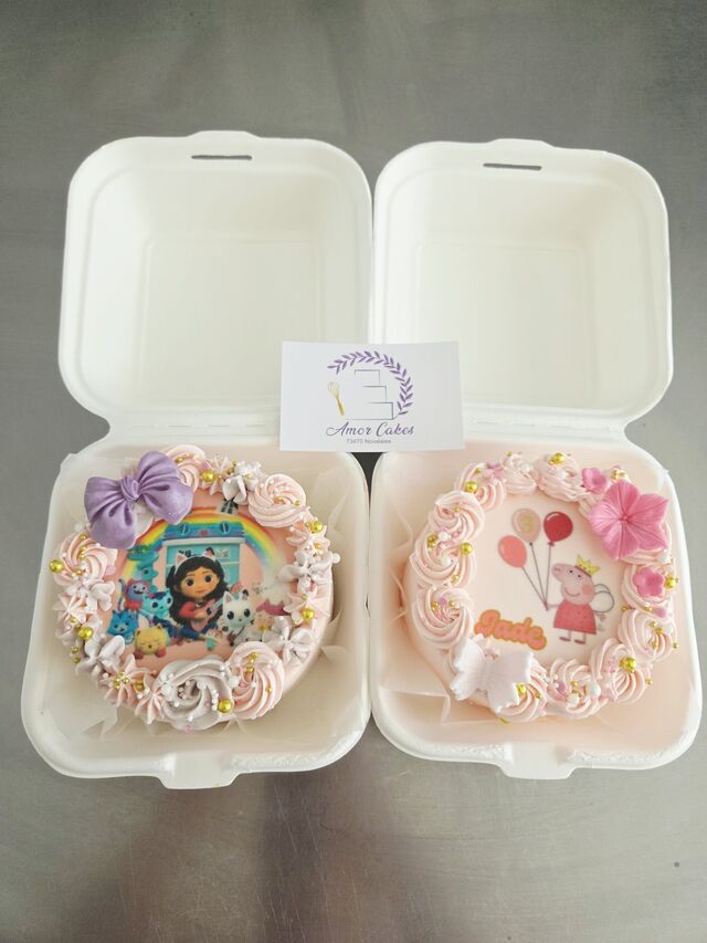 Bento cake personnalisé 