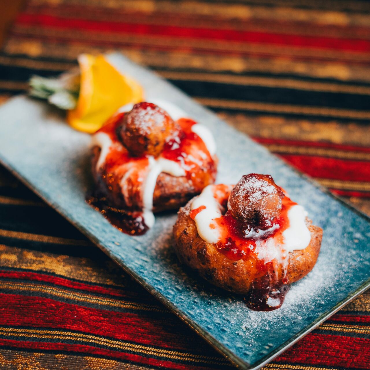 Papanași ca-n copilărie! 🫐🍓